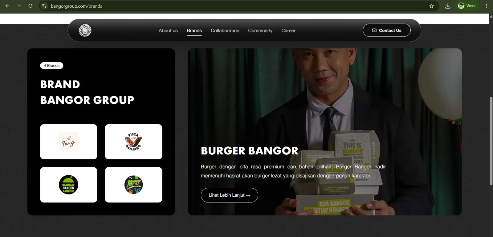 Website Bangor Group