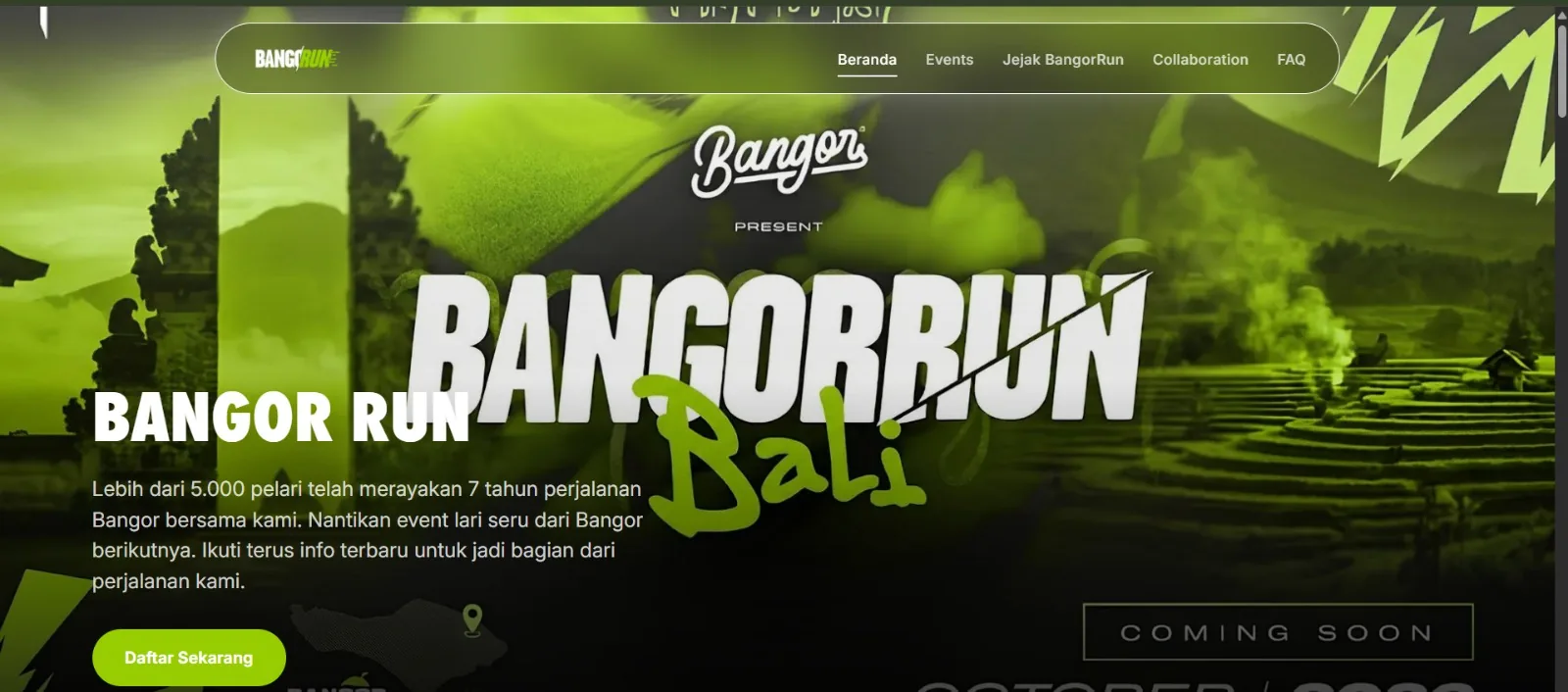 BangorRun
